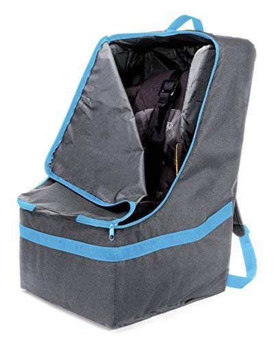 Car Seat Travel Bag Adjustable, Padded Backpack for Car Seats Car Seat