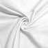 American Baby Company 2 Pack 100% Natural Cotton Fitted Pack and Play Sheets 39" x 27", White, Soft & Breathable