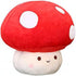9 Inch WeBingo Mushroom Plush Pillow, Cute Large Mushroom Decor Stuffed Animal Plushies Stuffy for Girl Boy Kid Adult