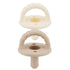 Itzy Ritzy Silicone Pacifiers for Ages 6-18 Months Itzy Soother Pacifiers Feature