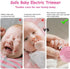 Trimmer Set, 6 Electric Baby Nail Safe Baby Nail File Kit for Newborn Infant Toddler, Quiet Nail Grinder with Grinding