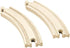 OrgMemory Wooden Train Bridges, Crossing Track Bridge, Wooden Train Track Accessories, Wood Train Tracks, Train Tracks