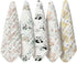 ihaveababy Baby Washcloths - Natural Cotton Baby Wipes - Soft Newborn Face Towel