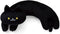 Furvana U-Shaped Cat Plush Pillow, Cute Plushies, 20" - Ultrasoft Cat Stuffed Animal,