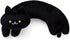 Furvana U-Shaped Cat Plush Pillow, Cute Plushies, 20" - Ultrasoft Cat Stuffed Animal,