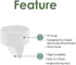 Momcozy S9/S12, 2011 4pc Maymom Duckbill Valve Compatible with Spectra Caracup, FEISIKE Cup Version, TSRETE; (Green)