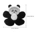 Healeved Bath Mat Comfortable Cartoon Panda Shaped Cushion for Newborns Non-Slip Design Easy to Clean Soft Bath Pad