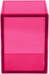 Ultra Pro Eclipse 2-Piece Deck Box: Hot Pink for Pokemon, MTG, Baseball, Basketball, Football Card Storage