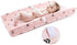 BROLEX 2 Pack Stretchy Changing Pad Covers Jersey Knit Changing Table Covers for Girls Boys,Pink & White Arrow