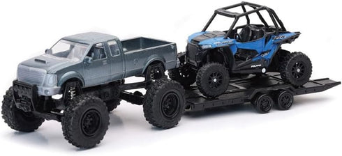 NewRay 4X4 Set New-Ray Toys Pick-Up Truck & Polaris RZR