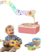 Kids Phonograph with 96 Colorful Cards Learning Sensory Toy Ideal Entertainment for