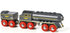 BRIO World - 33697 Speedy Bullet Train - Engaging 2-Piece Wooden Toy