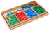 Counting Adena Montessori Stamp Game,Montessori Wooden Math Materials Toy, Early Development Wooden Math School