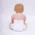MAIHAO Reborn Baby Dolls Diapers - 6-Piece Reusable Pack for 18-28" Newborn Dolls