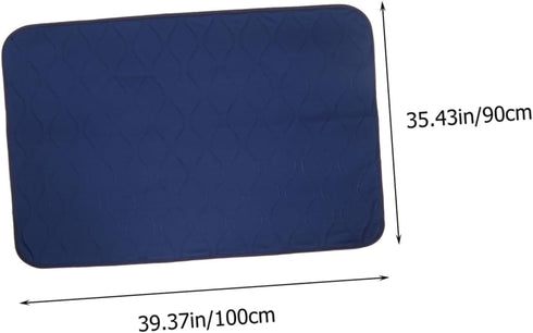 FOMIYES 2-Pack Washable Elderly Cushion Changing Pads - Breathable and Leak-Proof