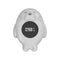 Baby Bath Thermometer Safety, Waterproof Bath Thermometer with Temperature Warning and Auto