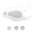 Foldable Clean Rinse Baby Bather for Newborns Portable, Space Saving Infant Bath Tub with Easy Cleaning, Suitable