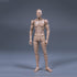 1:12 Scale Male Figure Body, 6in Flexible Drawman Action Figure Doll, Miniature Figure Collection