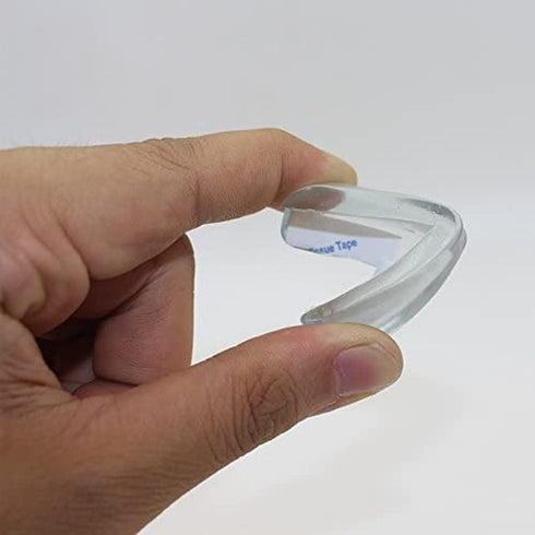 Baby Soft Corner Protectors, Clear Furniture Table Desk Bumpers, Safety Baby Proofing, 10 Pack