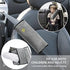 2PC, Gray Seat Belt Pillow for Kids Seatbelt Pillow for Child Travel, Seat Belt Pillow for Toddler Head Protector