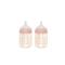 Suavinex Bonhomia Glass Baby Bottle with SX PRO Silicone Nipple, Anti Colic