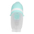 Silicone Baby Squeeze Bottle, Cute Integrated Design Green Soft Spoon Feeder for Infants, Easy Clean