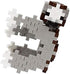 Plus Plus 3D Animal Figure Building Block Set - 70 Mini Interlocking Puzzle Pieces, Fun Stem Toys for Kids - Sloth