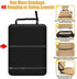 Kick Mats Back Seat Protector, 1Pc Waterproof Oxford Seat Back Protector, Car Seat Back Protector for Kids, Back of Seat Protector for Kids Feet Car Seat (with Table Pocket-1pcs)