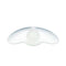 Ameda Washable Skin-to-Skin Nipple Shield for Breastfeeding, Ultra-Thin Flexible Silicone, Cut-Out 24mm