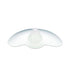 Ameda Washable Skin-to-Skin Nipple Shield for Breastfeeding, Ultra-Thin Flexible Silicone, Cut-Out 24mm