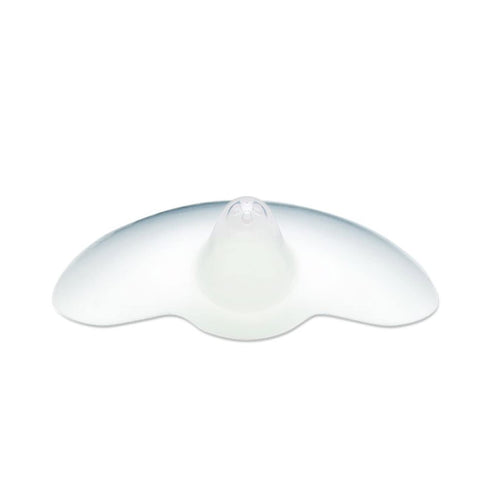 Ameda Washable Skin-to-Skin Nipple Shield for Breastfeeding - Ultra-Thin Flexible Silicone, Cut-Out 16mm