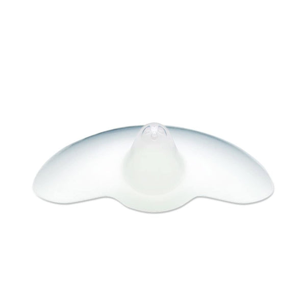 Ameda Washable Skin-to-Skin Nipple Shield for Breastfeeding - Ultra-Thin Flexible Silicone, Cut-Out 16mm