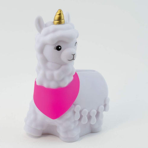 Llamacorn Coin Bank (Coin Holder), Llama Mixed with Unicorn Piggy Bank for Storing Money and Coins