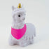 Llamacorn Coin Bank (Coin Holder), Llama Mixed with Unicorn Piggy Bank for Storing Money and Coins
