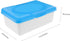 2-Pack 7.67X4.72X2.95 Inch ARTIBETTER Reusable Wet Tissue Box Moisturizing Wipes Organizer Container for Home Office