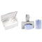 Ubbi Baby Wipes Dispenser Holder Weighted Plate, Retractable On the Go Travel Diaper