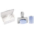 Ubbi Baby Wipes Dispenser Holder Weighted Plate, Retractable On the Go Travel Diaper