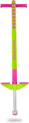 Flybar Maverick Pogo Stick for Kids Ages 5+, 40 to 80 Pounds, Easy Grip Handles, Anti-Slip Pegs, Outdoor Toys
