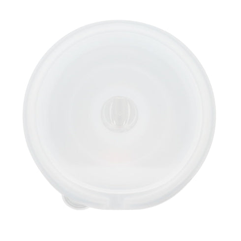 nehzgnauh 240ml Wearable Pump Cup, Hands Silicone Milk Collector, Capacity, Single Side Milk Collection Cup