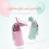 Travel-Friendly Portable Potty for Kids - Ideal for Car and Camping (Pink)
