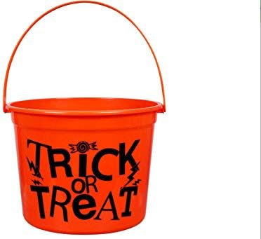 Halloween Trick or Treat Pails