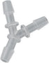 BAIMOQI Silicone Breast Pump Tubing Connector Easy to Clean Wide Compatibility Breastpump Spare Attachment for Various