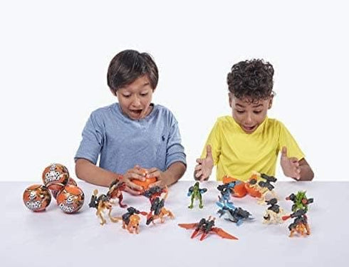 ZURU 5 Surprise Dino Strike Collectible Mystery Capsule Toy