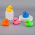 YUERFEILA 15 (2.2) Bath Duck Toys PCS Colorful Mini Rubber Ducks Squeak and Float Duckies Baby Shower Toy Party