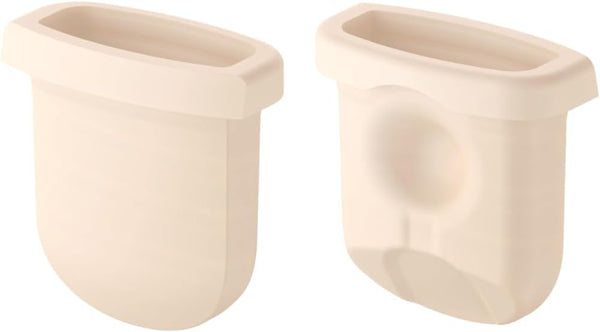 eufy Security Original Diaphragm (2-Pack) for Wearable Breast Pump E10/E20/S1/S1 Pro, Food-Grade