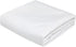 MTWML Twin Crib Mattress Cover Replacement Breathable Cotton-Polyester Diamond Quilted Sheet, Machine
