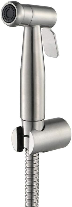 RWYRBNSL Women's Wash Faucet Sprayer Full Pressure and Leakproof HandheldToilet Sprayer Kit |