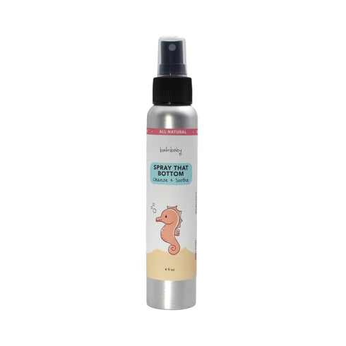 Balm Baby Spray That Bottom - Diaper Rash Cream Spray No Touch