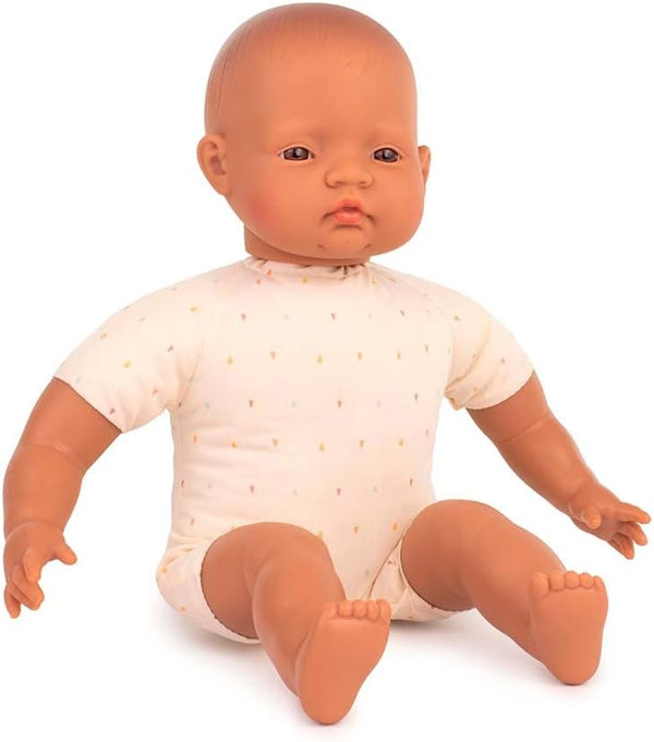 Miniland Educational Soft Body Dolls - 15-3/4", Hispanic