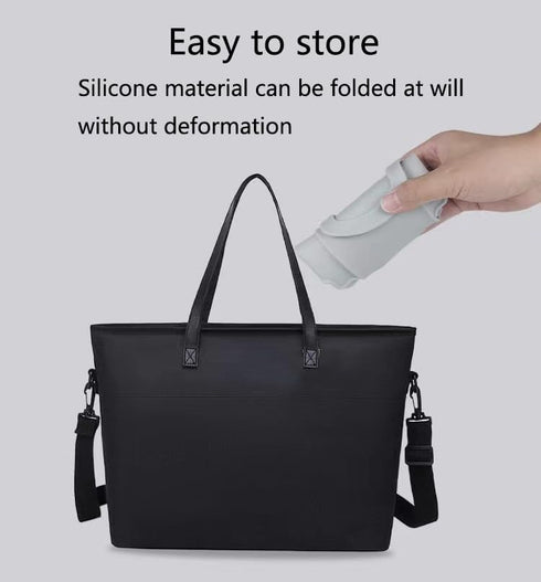 Stroller Cup Holder, Silicone Drink Holder for Stroller, Bike Water Bottle Holder, Universal Portable Cup Holder